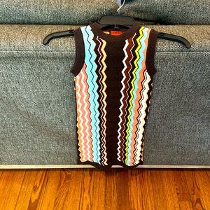Missoni girls dress multi color size S